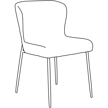 Kėdė GLAM