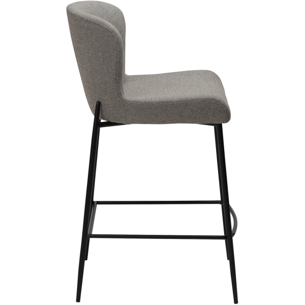 glam-counter-stool-pebble-earth-boucle-fabric-w-black-metal-legs_300206105-03-profile Pusbario kėdė GLAM