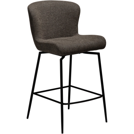 glam-counter-swivel-major-brown-boucle-w-black-swivel-legs_300308304-01-main Pusbario kėdė GLAM