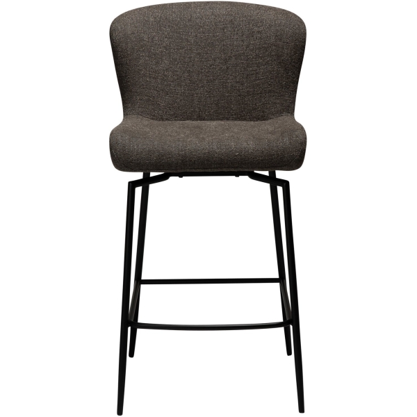 glam-counter-swivel-major-brown-boucle-w-black-swivel-legs_300308304-02-front Pusbario kėdė GLAM