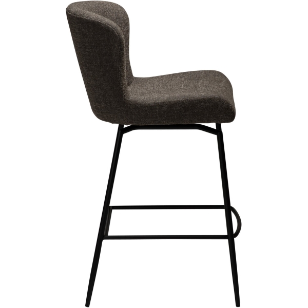 glam-counter-swivel-major-brown-boucle-w-black-swivel-legs_300308304-03-profile Pusbario kėdė GLAM