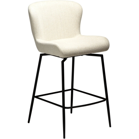 glam-counter-swivel-simply-beige-boucle-w-black-swivel-legs_300308305-01-main Pusbario kėdė BAE