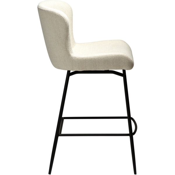 glam-counter-swivel-simply-beige-boucle-w-black-swivel-legs_300308305-03-profile Pusbario kėdė BAE