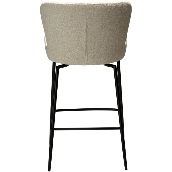 glam-counter-swivel-simply-beige-boucle-w-black-swivel-legs_300308305-04-back Pusbario kėdė BAE