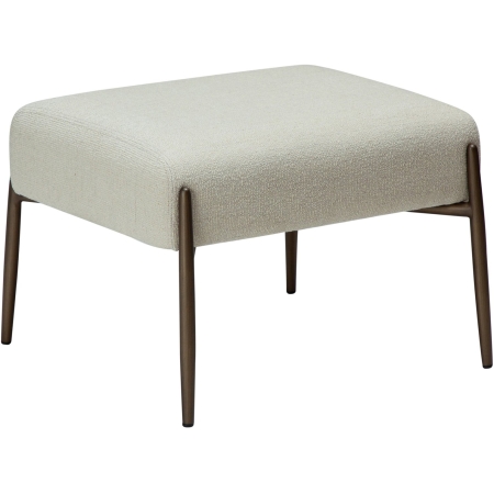 glam-foot-stool-bone-white-boucle-fabric-w-antique-brass-legs-700208114-01-main Pufas GLAM