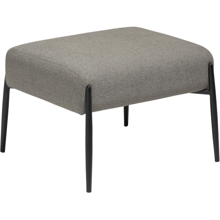 glam-footstool-pebble-earth-boucle-fabric-w-black-metal-legs-700208105-01-main Pufas GLAM