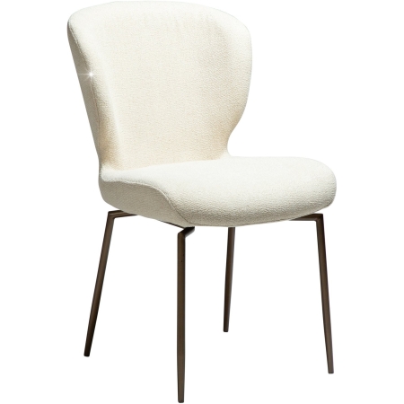 glory-chair-frosted-almond-boucle-fabric-w-antique-brass-swivel-legs_100330211-01-main Kėdė GLORY