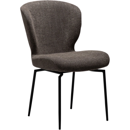 glory-chair-major-brown-boucle-w-black-swivel-legs_100330215-01-main Kėdė GLORY