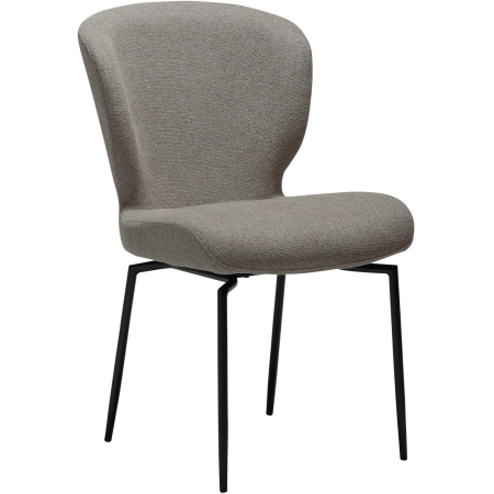 glory-chair-pebble-earth-boucle-w-black-swivel-legs_100330205-01-main Kėdė GLORY