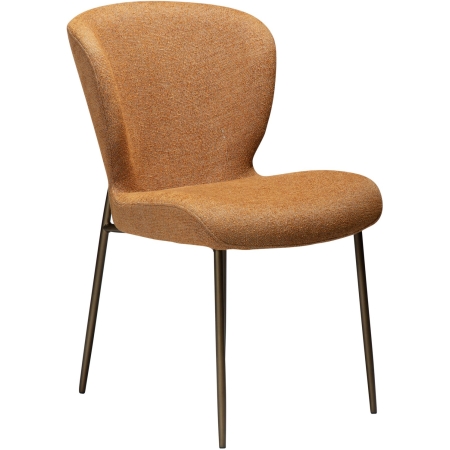 glory-chair-pumpkin-spice-boucle-w-antique-brass-legs_100330123-01-main Kėdė GLORY