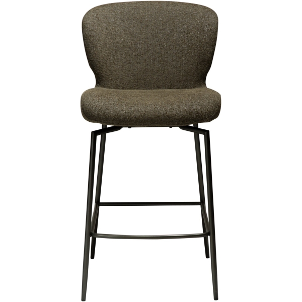 glory-counter-swivel-dark-olive-w-antique-brass-swivel-legs_300330122-02-front Pusbario kėdė GLORY