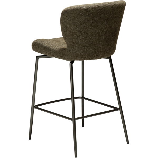 glory-counter-swivel-dark-olive-w-antique-brass-swivel-legs_300330122-05-back-angle Pusbario kėdė GLORY