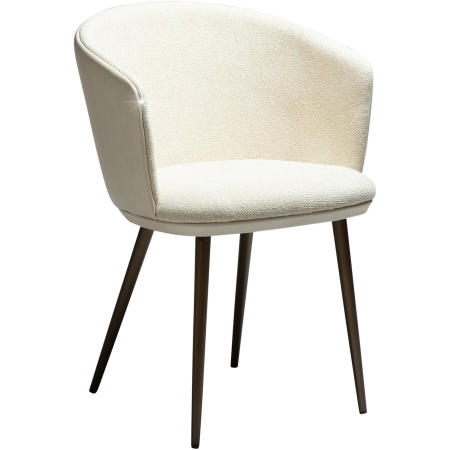 hey-armchair-frosted-almond-boucle-fabric-w-frosted-almond-faux-w-antique-brass-legs_100800106-01-main Fotelis HEY