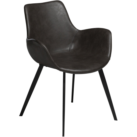 hype-armchair-vintage-grey-art-leather-with-black-metal-legs-100690820-01-main Fotelis HYPE