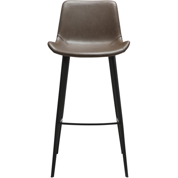 hype-bar-stool-major-brown-faux-leather-w-black-metal-legs_200690635-02-front Baro kėdė HYPE