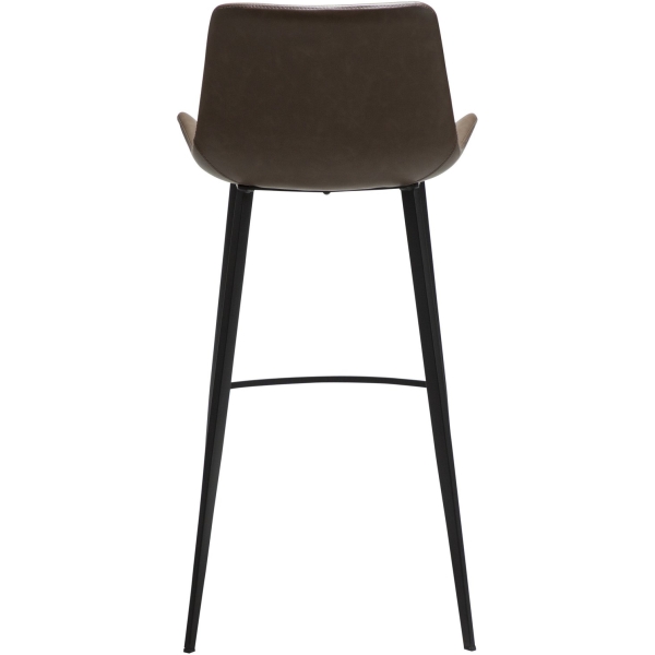 hype-bar-stool-major-brown-faux-leather-w-black-metal-legs_200690635-04-back Baro kėdė HYPE