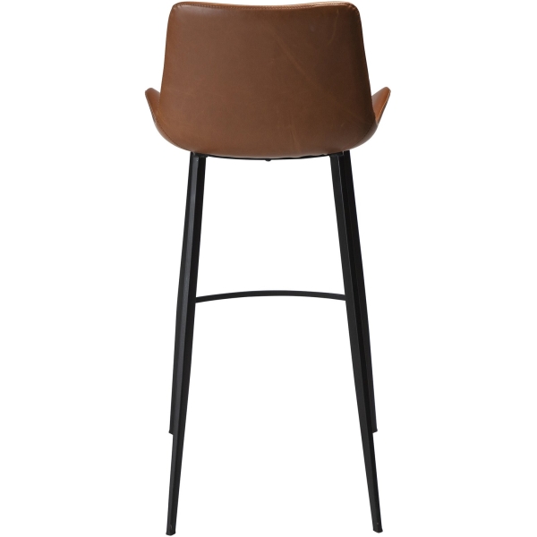 hype-bar-stool-vintage-light-brown-art-leather-with-black-metal-legs-200390610-04-back Baro kėdė HYPE