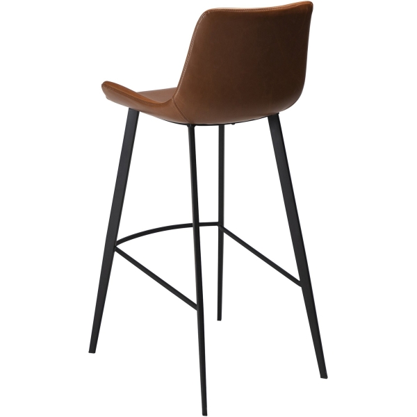hype-bar-stool-vintage-light-brown-art-leather-with-black-metal-legs-200390610-05-back-angle Baro kėdė HYPE