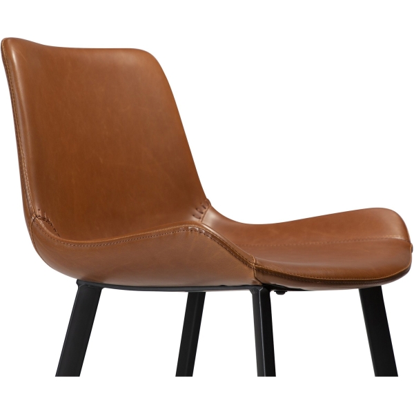 hype-bar-stool-vintage-light-brown-art-leather-with-black-metal-legs-200390610-06-detail1 Baro kėdė HYPE