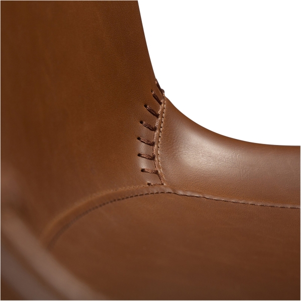 hype-bar-stool-vintage-light-brown-art-leather-with-black-metal-legs-200390610-07-detail2 Baro kėdė HYPE
