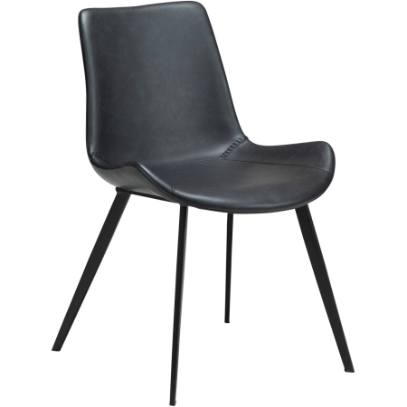hype-chair-raven-black-faux-leather-w-black-metal-legs_100690633-01-main Kėdė HYPE