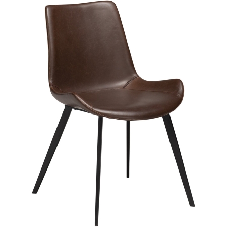 hype-chair-vintage-cocoa-art-leather-with-black-metal-legs-100300380-01-main Kėdė HYPE