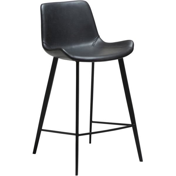 hype-counter-stool-raven-black-faux-leather-w-black-metal-legs_300690633-01-main Pusbario kėdė HYPE