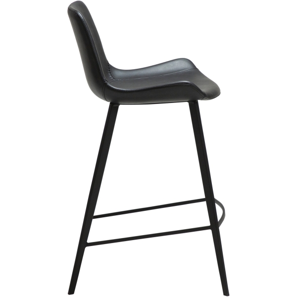 hype-counter-stool-raven-black-faux-leather-w-black-metal-legs_300690633-03-profile Pusbario kėdė HYPE