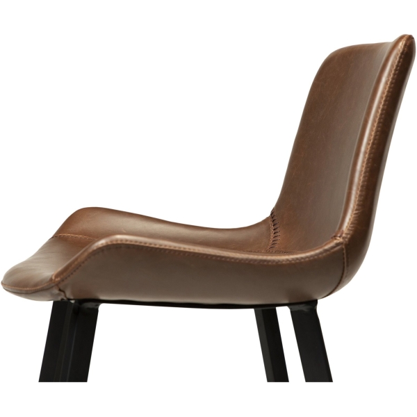 hype-counter-stool-vintage-cocoa-art-leather-with-black-metal-legs-200490820-06-detail1 Pusbario kėdė HYPE