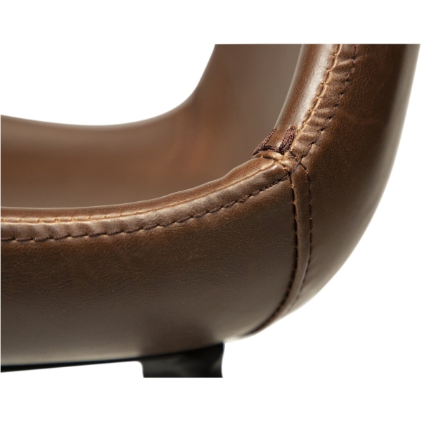 hype-counter-stool-vintage-cocoa-art-leather-with-black-metal-legs-200490820-08-detail3 Pusbario kėdė HYPE