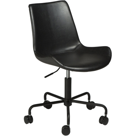 hype-office-chair-vintage-black-art-leather-with-black-base-with-wheels-700770555-01-main Biuro kėdė HYPE