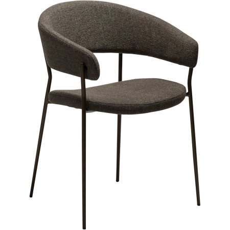 reboot-chair-major-brown-boucle-fabric-w-antique-brass-legs_100107300-01-main Fotelis REBOOT