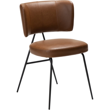 roost-chair-vintage-light-brown-art-leather-with-black-metal-legs-100360101-01-main Kėdė ROOST