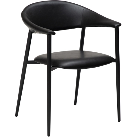 rover-armchair-vintage-black-art-leather-with-black-metal-legs-100370120-01-main Fotelis ROVER