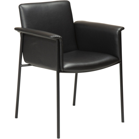 vale-armchair-vintage-black-art-leather-with-black-metal-legs-100500985-01-main Fotelis VALE