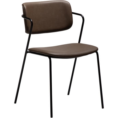 zed-chair-major-brown-faux-leather-w-black-legs_100103118_01-main Kėdė ZED