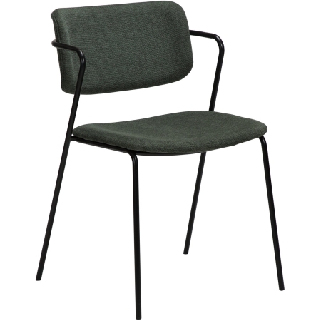 zed-chair-sage-green-fabric-with-black-metal-legs-100103104-01-main Kėdė ZED