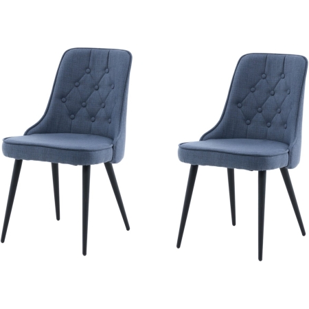 Valgomojo kėdė Velvet Deluxe