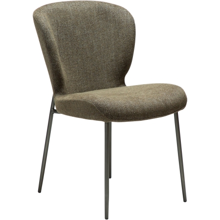 glory-chair-dark-olive-boucle-w-antique-pewter-legs_100330122-01-main Kėdė GLORY