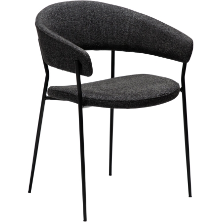 reboot-armchair-raven-black-boucle-w-black-legs_100107301-01-main Fotelis REBOOT