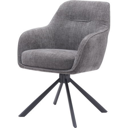 61490003-avola-armchair-v2-graphite-1 Valgomojo kėdė su porankiais Avola