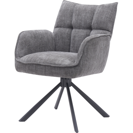 61510003-marilla-armchair-v2-graphite-1 Valgomojo kėdė su porankiais Marilla