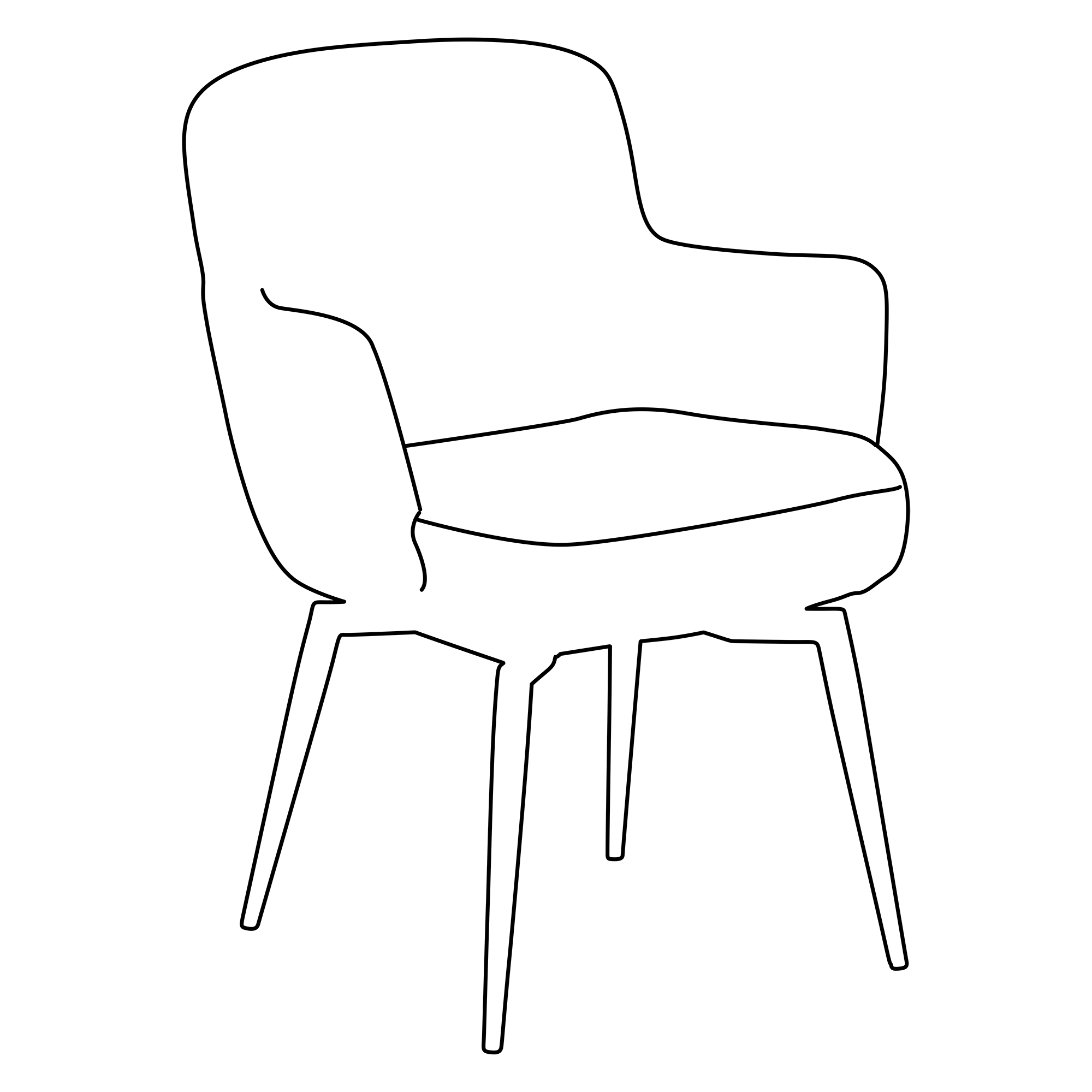 Kėdė ETHOS