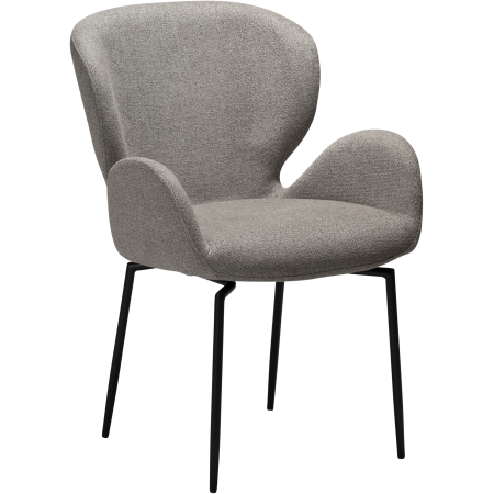 glory-armchair-swivel-pebble-earth-boucle-w-black-swivel-legs_100108239-01-main Kėdė GLORY